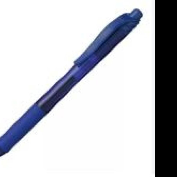BOLIGRAFO GEL ENERGEL BL110 PENTEL 1.0MM RT AZUL .E12576